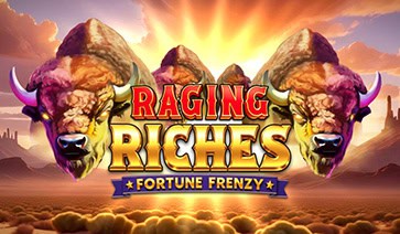 Raging Riches Slot – Demo & Review slot cover image