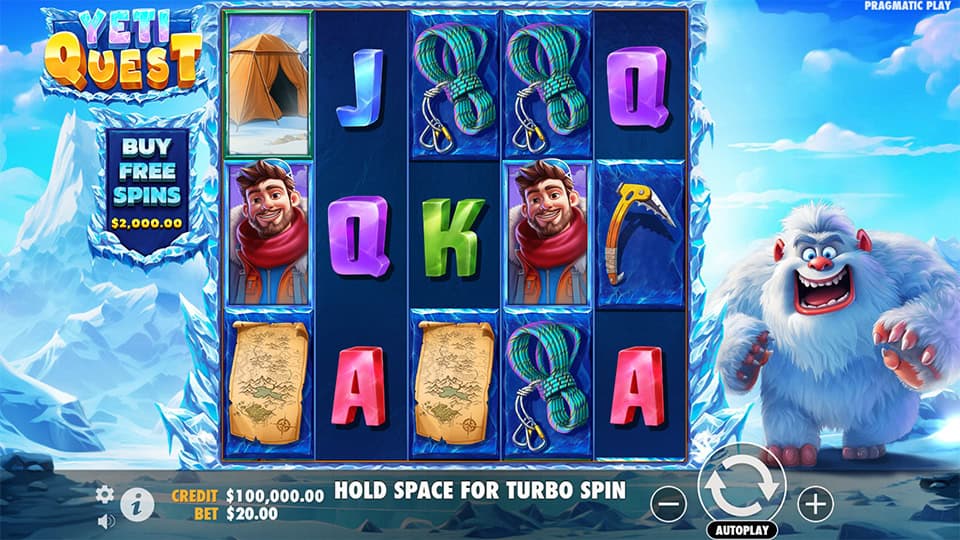 Yeti Quest slot