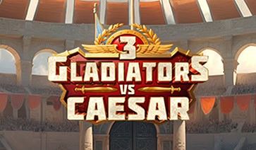 3 Gladiators vs Caesar Slot – Demo & Review slot cover image