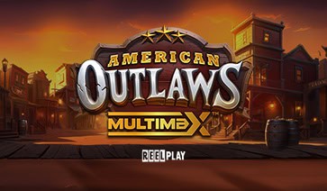 American Outlaws MultiMax Slot – Demo & Review slot cover image