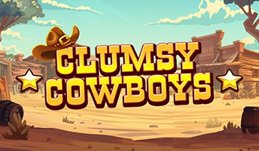 Clumsy Cowboys Slot – Demo & Review slot cover image