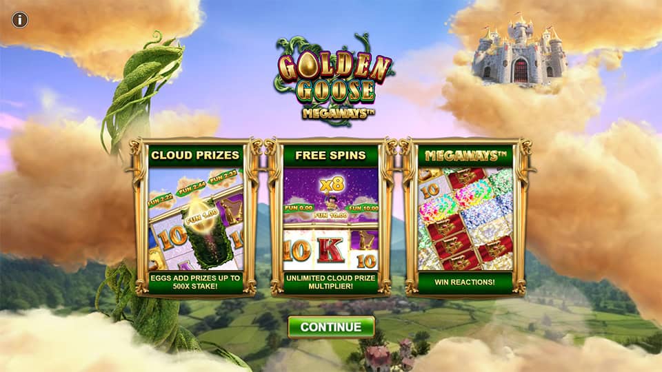 Golden Goose Megaways slot features