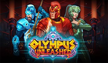 Olympus Unleashed Slot – Demo & Review slot cover image