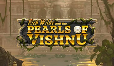 Rich Wilde and the Pearls of Vishnu Slot – Demo & Review slot cover image
