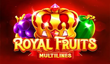 Royal Fruits MultiLines Slot – Demo & Review slot cover image