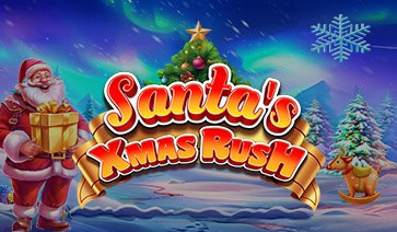 Santa’s Xmas Rush Slot – Demo & Review slot cover image