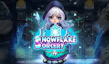 Snowflake Sorcery Slot – Demo & Review slot cover image