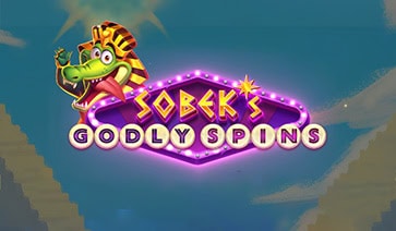 Sobek’s Godly Spins Slot – Demo & Review slot cover image