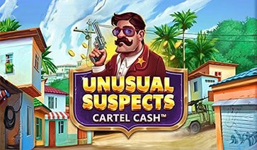 Unusual Suspects Cartel Cash Slot – Demo & Review slot cover image