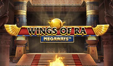 Wings of Ra Megaways Slot – Demo & Review slot cover image