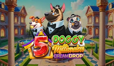5 Doggy Millionaires Dream Drop Slot – Demo & Review slot cover image