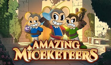 Amazing Miceketeers Slot – Demo & Review slot cover image