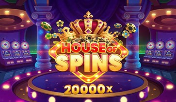 House of Spins Slot – Demo & Review slot cover image