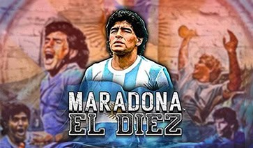 Maradona El Diez Slot – Demo & Review slot cover image