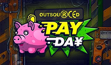 Outsourced Payday Slot – Demo & Review slot cover image