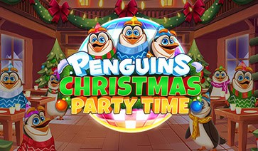Penguins Christmas Party Time Slot – Demo & Review slot cover image