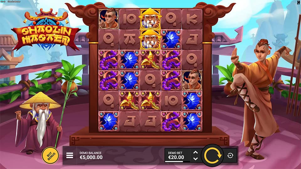Shaolin Master slot