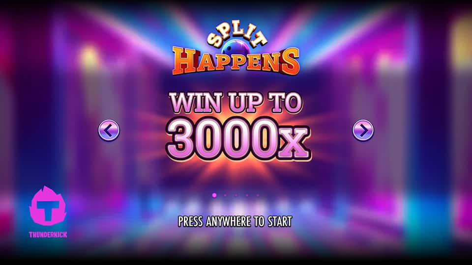 Split Happens slot features