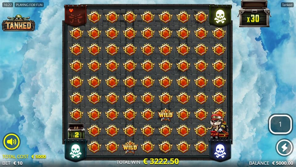 Tanked slot feature xloot