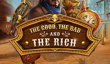 The Good, The Bad and The Rich Slot – Demo & Review slot cover image
