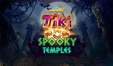 TikiPop Spooky Temples Slot – Demo & Review slot cover image