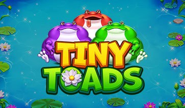 Tiny Toads Slot – Demo & Review slot cover image
