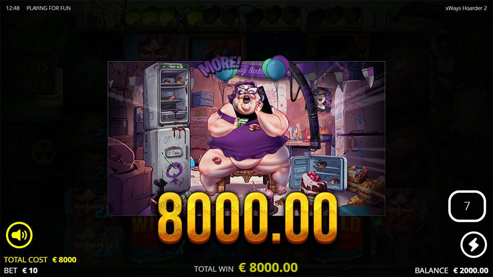 XWays Hoarder 2 slot big win