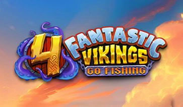 4 Fantastic Vikings Go Fishing Slot – Demo & Review slot cover image