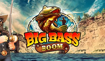 Big Bass BOOM Slot – Demo & Review slot cover image