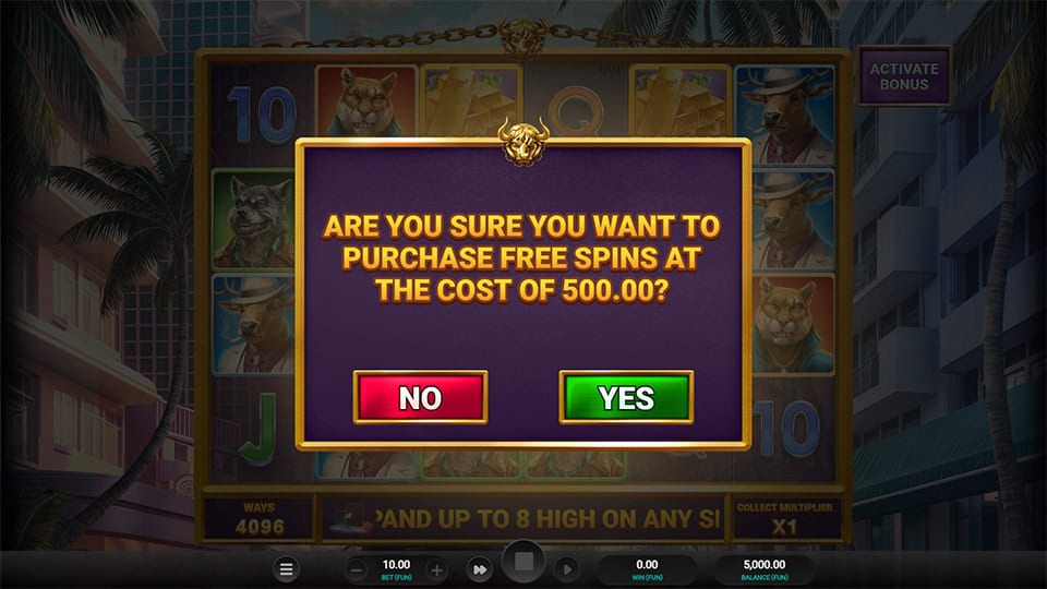 Buffalo Blow slot bonus buy