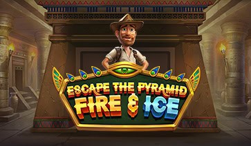 Escape the Pyramid Fire & Ice Slot – Demo & Review slot cover image