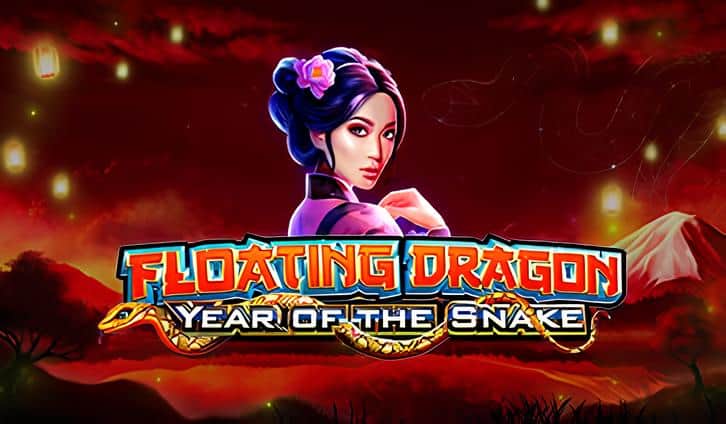 Floating Dragon Year of the Snake Slot – Demo & Review slot cover image