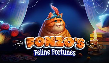Fonzo’s Feline Fortunes Slot – Demo & Review slot cover image