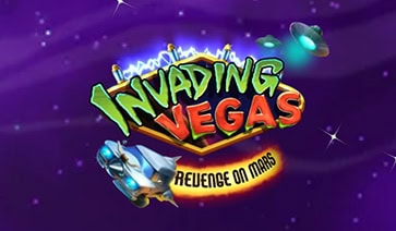 Invading Vegas Revenge on Mars Slot – Demo & Review slot cover image