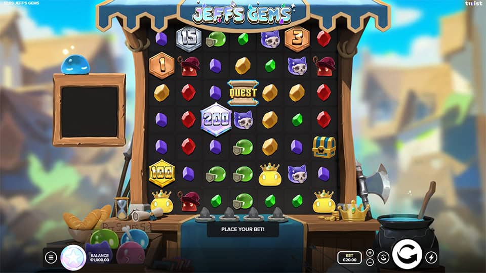 Jeffs Gems slot