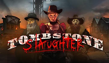 Tombstone Slaughter El Gordos Revenge slot cover image