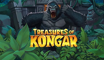 Treasures of Kongar slot cover image