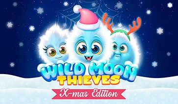 Wild Moon Thieves Xmas Edition slot cover image