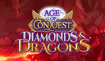 Age of Conquest Diamonds & Dragons Slot – Demo & Review slot cover image