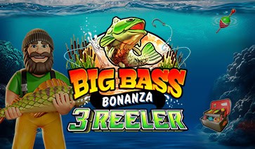 Big Bass Bonanza 3 Reeler Slot – Demo & Review slot cover image