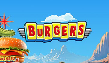 Burgers Slot – Demo & Review slot cover image