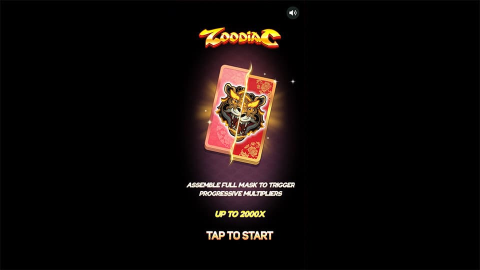 Zoodiac slot features