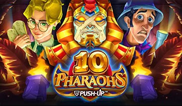 10 Pharaohs Slot – Demo & Review slot cover image