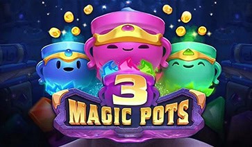 3 Magic Pots Slot – Demo & Review slot cover image