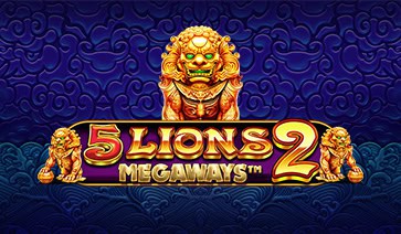 5 Lions Megaways 2 Slot – Demo & Review slot cover image