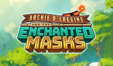 Archie O’Loggins and the Enchanted Masks Slot – Demo & Review slot cover image