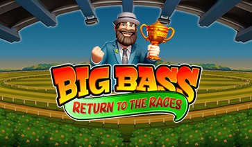 Big Bass Return to the Races Slot – Demo & Review slot cover image