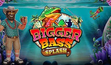Bigger Bass Splash Slot – Demo & Review slot cover image
