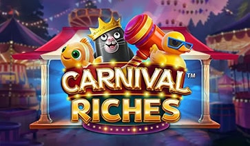 Carnival Riches Slot – Demo & Review slot cover image