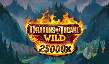 Dragons of Arcane Wild Slot – Demo & Review slot cover image